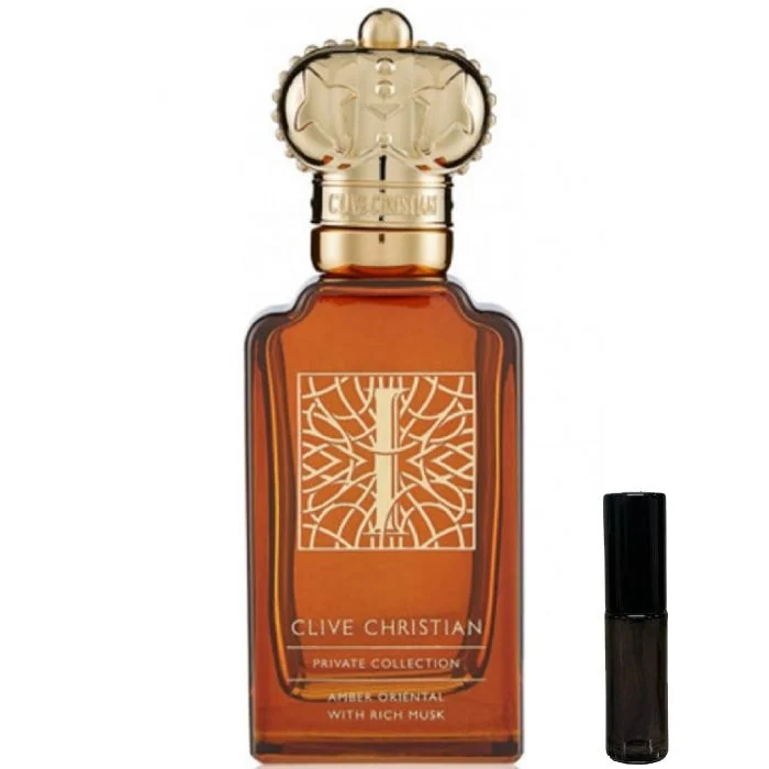 Clive Christian Private I Collection Amber Oriental With Rich Musk - Parfum