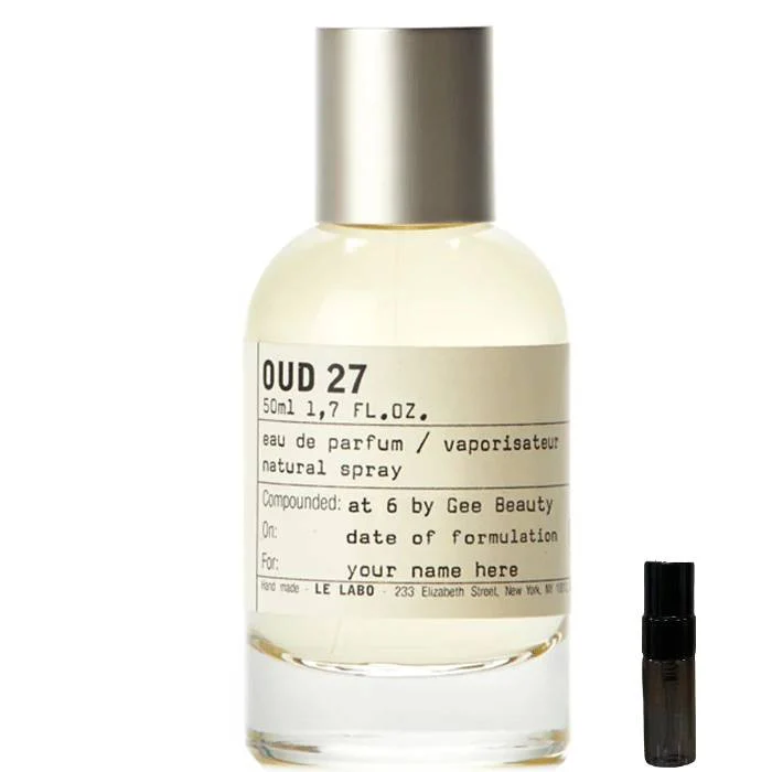 Le Labo 27 Oud - Eau de Parfum