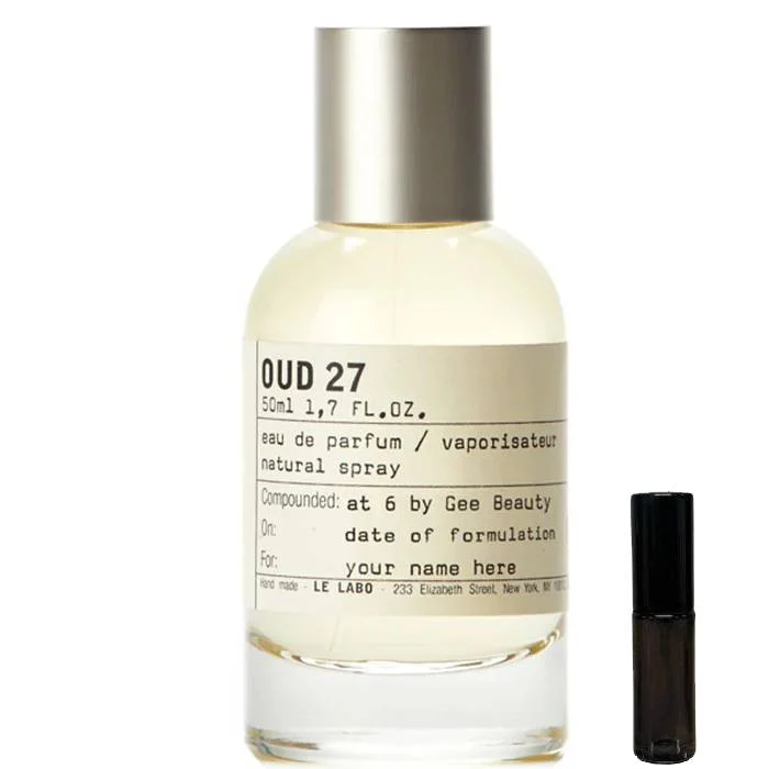 Le Labo 27 Oud - Eau de Parfum