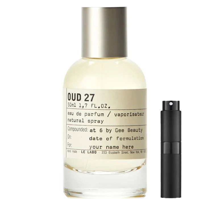 Le Labo 27 Oud - Eau de Parfum