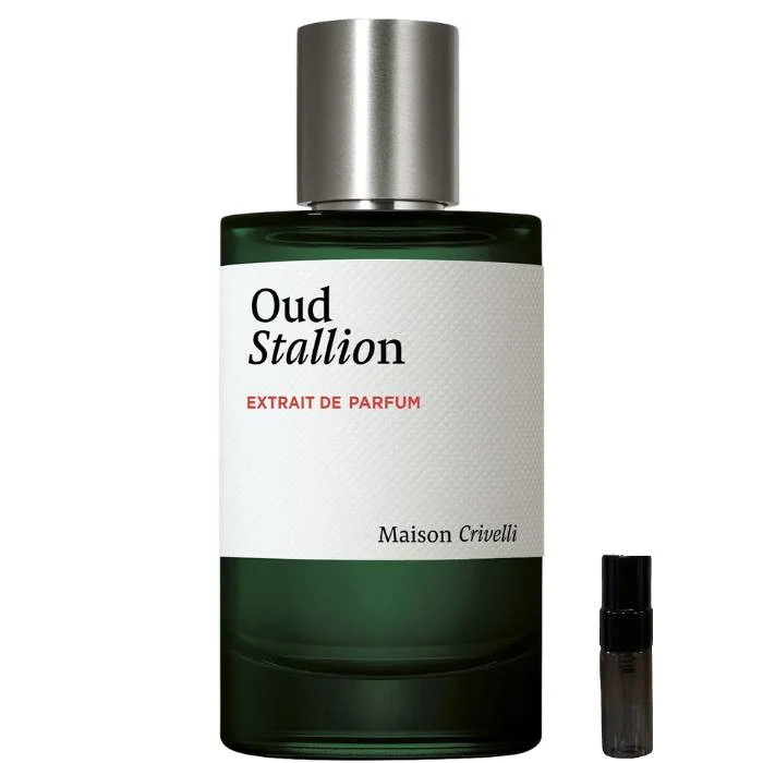Maison Crivelli Oud Stallion - Extrait de Parfum