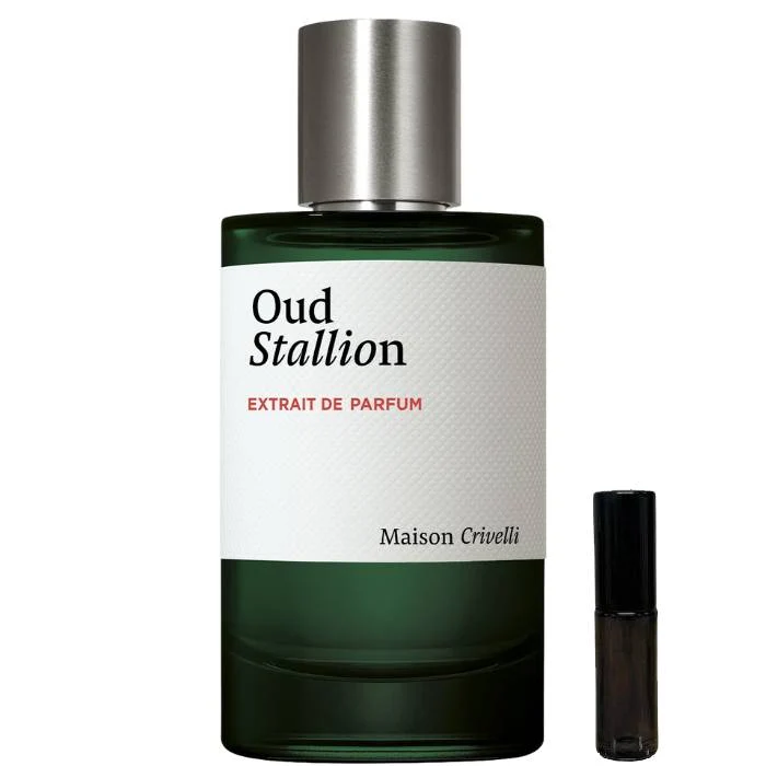 Maison Crivelli Oud Stallion - Extrait de Parfum