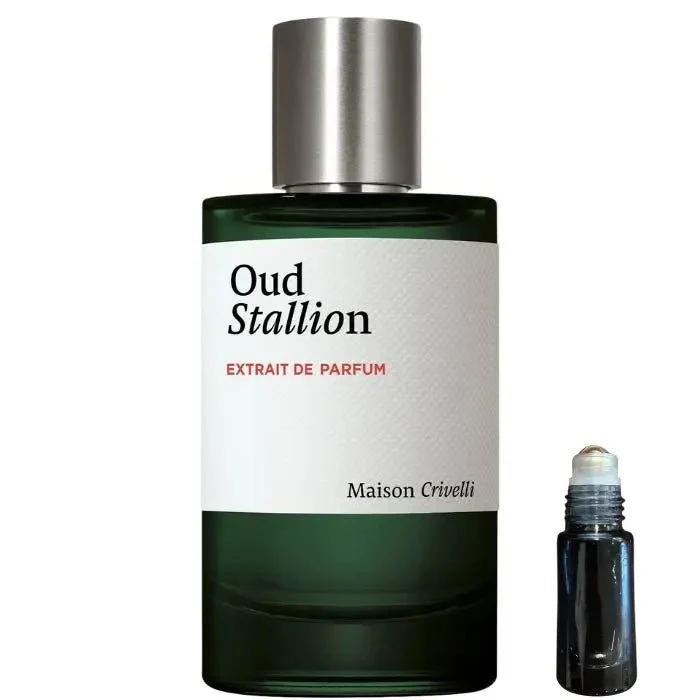 Maison Crivelli Oud Stallion - Extrait de Parfum