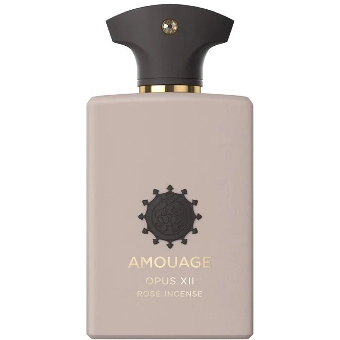 Amouage Opus XII Rose Incense For Men - Eau de Parfum