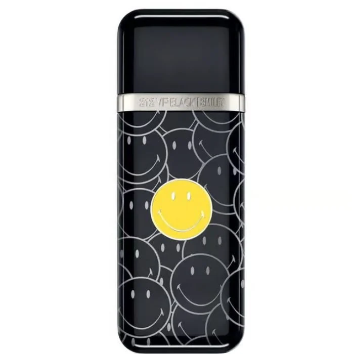Carolina Herrera 212 VIP Black Smiley Take the Time to Smile - Eau de Parfum