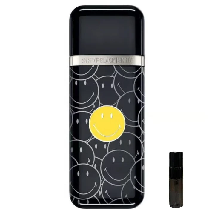 Carolina Herrera 212 VIP Black Smiley Take the Time to Smile - Eau de Parfum