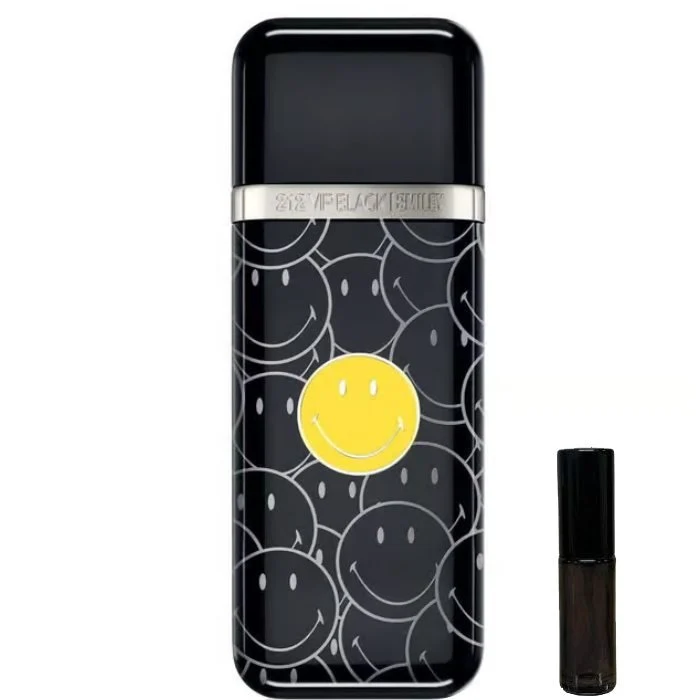 Carolina Herrera 212 VIP Black Smiley Take the Time to Smile - Eau de Parfum