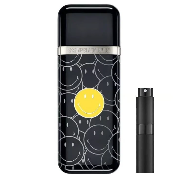 Carolina Herrera 212 VIP Black Smiley Take the Time to Smile - Eau de Parfum