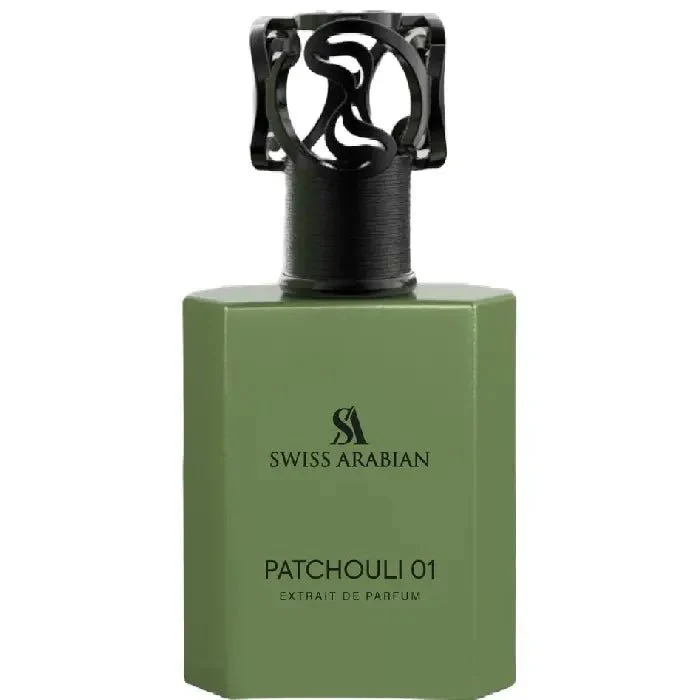 Swiss Arabian Patchouli 01 - Extrait de Parfum