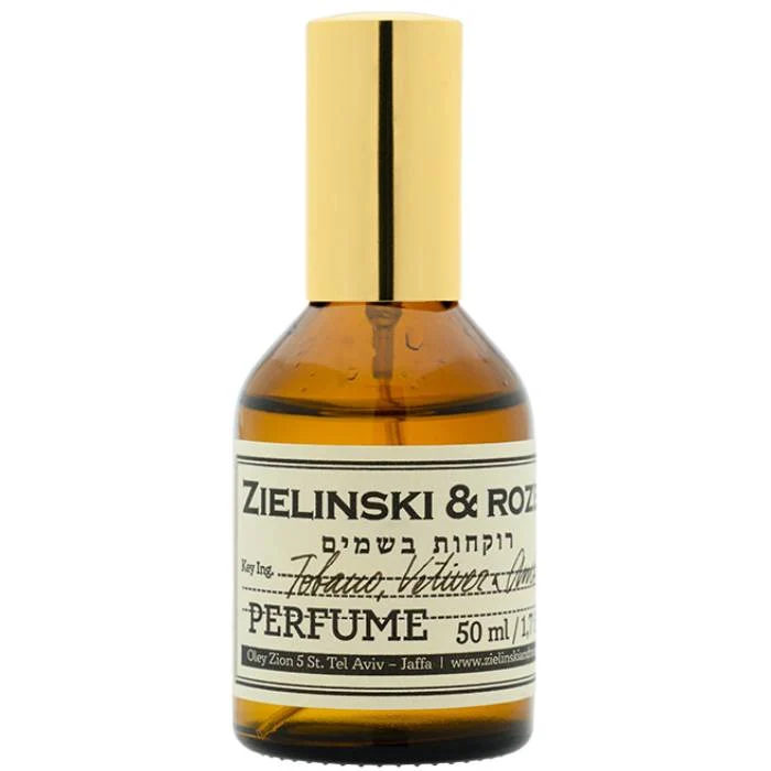 Zielinski & Rozen Tobacco, Vetiver & Amber - Eau de Parfum