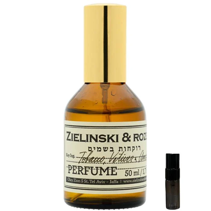 Zielinski & Rozen Tobacco, Vetiver & Amber - Eau de Parfum