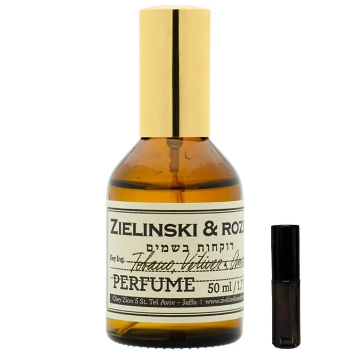 Zielinski & Rozen Tobacco, Vetiver & Amber - Eau de Parfum