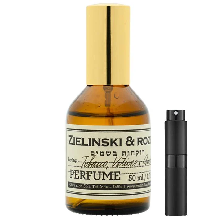 Zielinski & Rozen Tobacco, Vetiver & Amber - Eau de Parfum