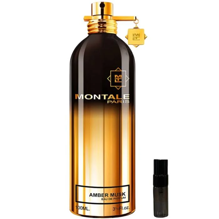 Montale Paris Amber Musk - Eau de Parfum