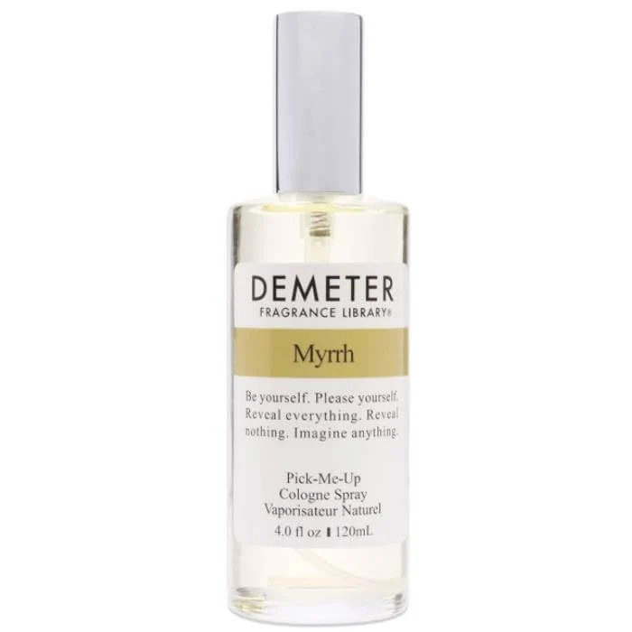 Demeter Myrrh - Eau de Cologne