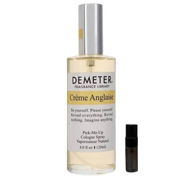 Demeter Crème Anglaise - Eau de Cologne