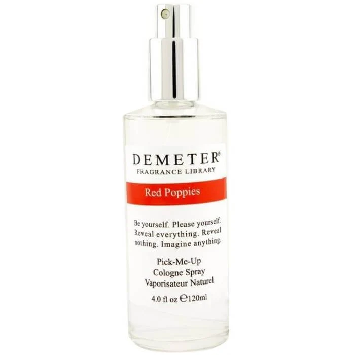 Demeter Red Poppies - Eau de Cologne