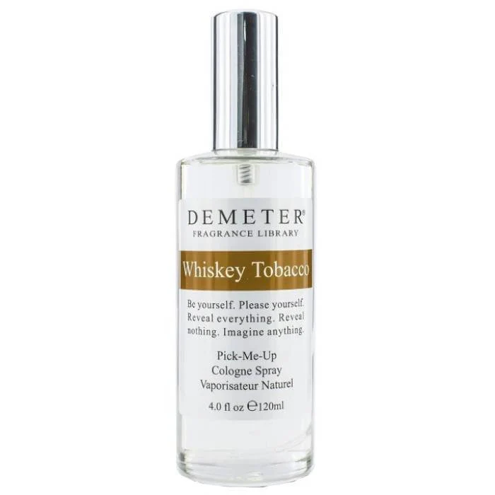 Demeter Whiskey Tobacco - Eau de Cologne
