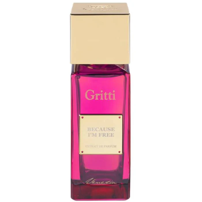 Gritti Venetia Because im Free - Extrait de Parfum