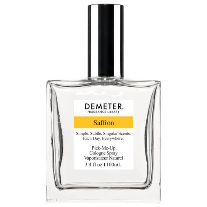 Demeter Saffron - Eau De Cologne
