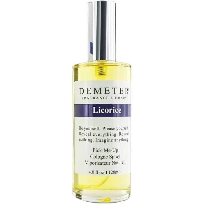 Demeter Licorice - Eau De Cologne
