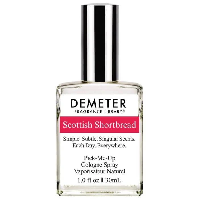 Demeter Scottish Shortbread - Eau De Cologne