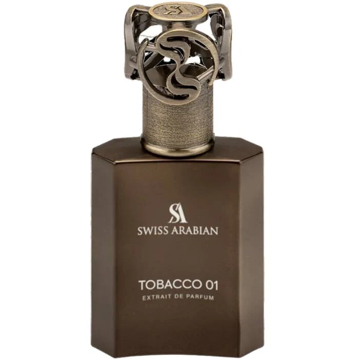 Swiss Arabian Tobacco 01 - Extrait de Parfum