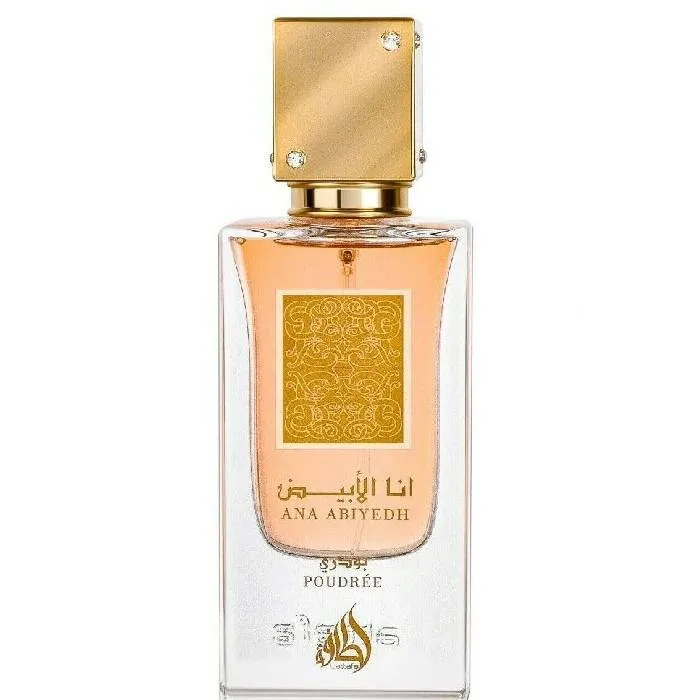 Lattafa Ana Abiyedh Poudre I am White - Eau de Parfum