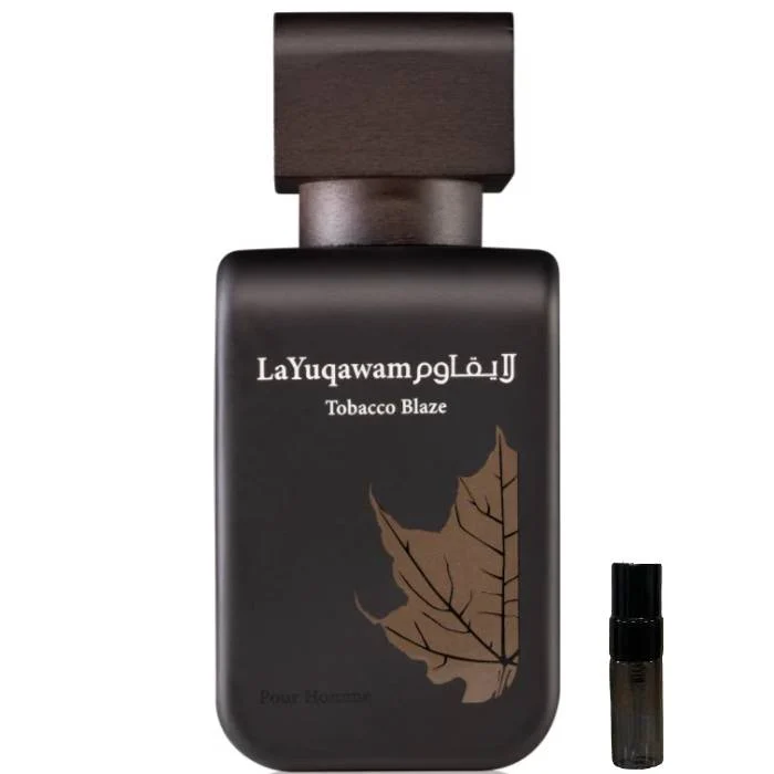 Rasasi La Yuqawam Tobacco Blaze - Eau de Parfum