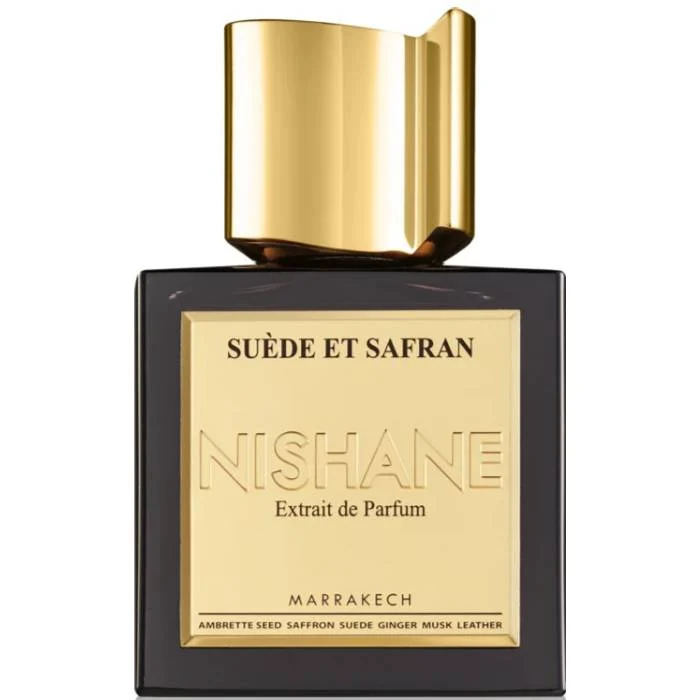Nishane Suede et Safran - Extrait de Parfum