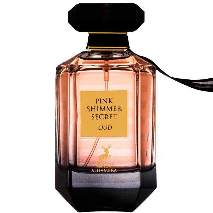 Maison Alhambra Pink Shimmer Secret Oud - Eau de Parfum