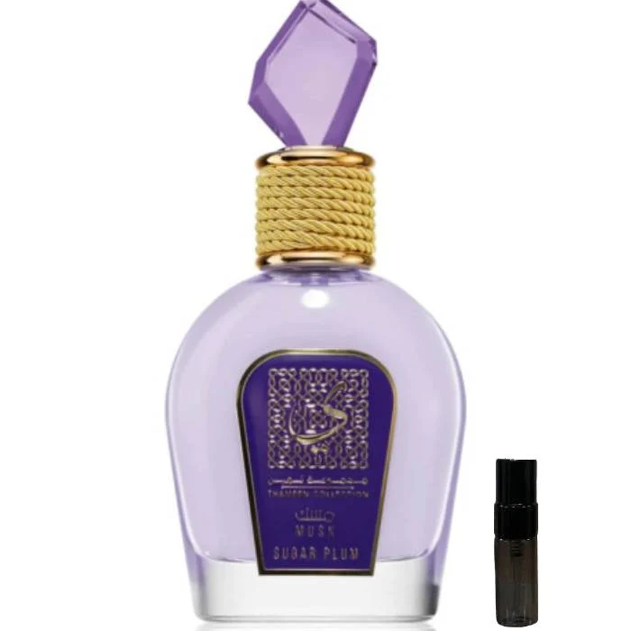Lattafa Thameen Collection Sugar Plum Musk - Eau de Parfum