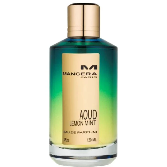 Mancera Aoud Lemon Mint - Eau de Parfum