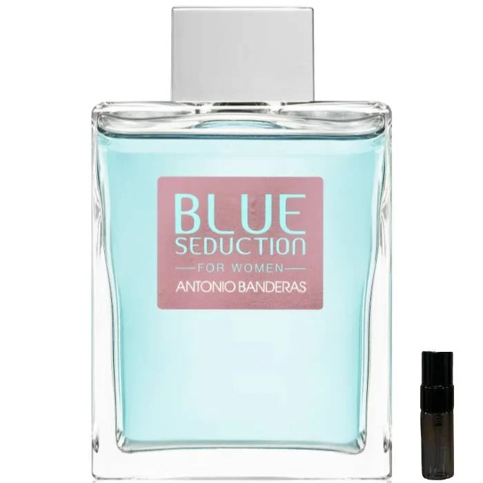 Antonio Banderas Blue Seduction For Women - Eau de Toilette