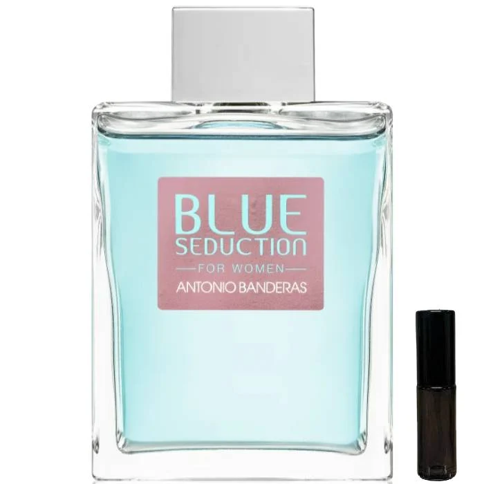 Antonio Banderas Blue Seduction For Women - Eau de Toilette