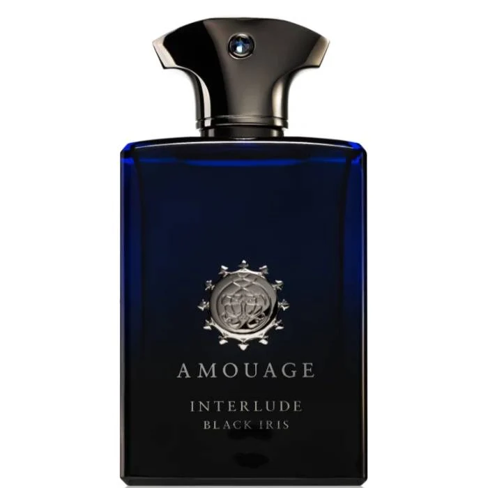 Amouage Interlude Black Iris For Men - Eau de Parfum