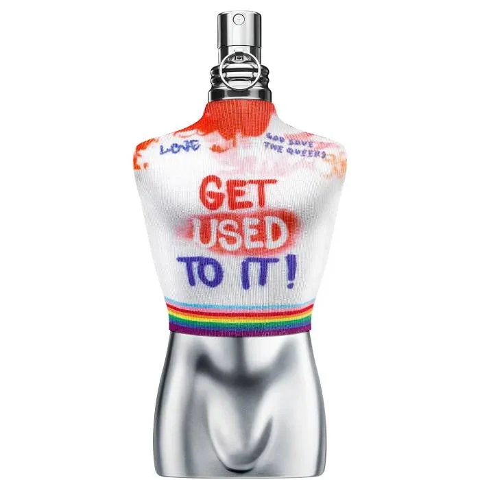 Jean Paul Gaultier Le Male Pride Edition Get Used To It - Eau de Toilette