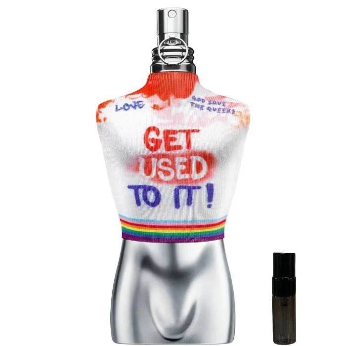 Jean Paul Gaultier Le Male Pride Edition Get Used To It - Eau de Toilette