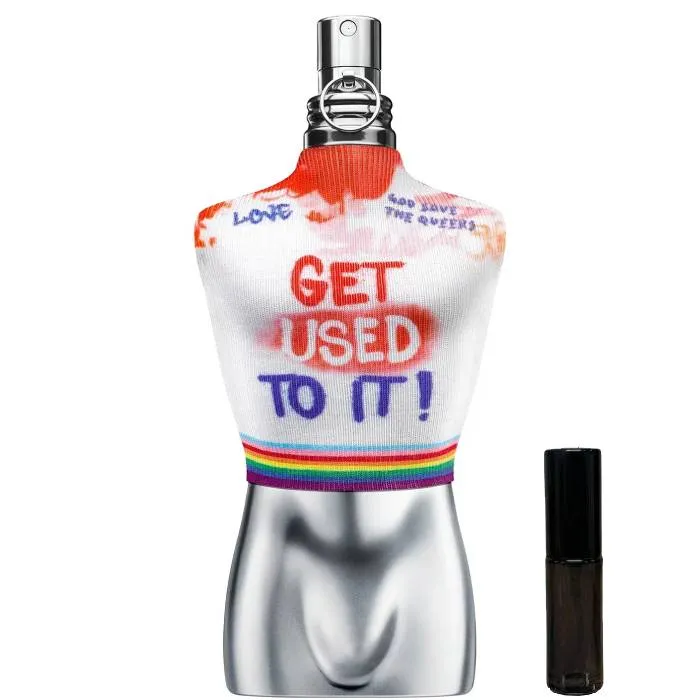 Jean Paul Gaultier Le Male Pride Edition Get Used To It - Eau de Toilette