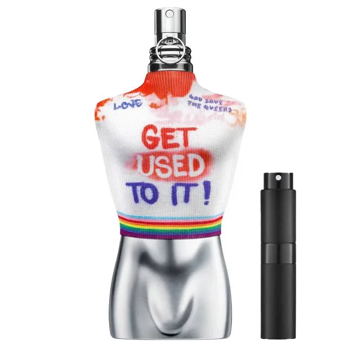 Jean Paul Gaultier Le Male Pride Edition Get Used To It - Eau de Toilette