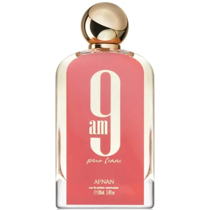 Afnan 9 AM Pour Femme – Eau de Parfum