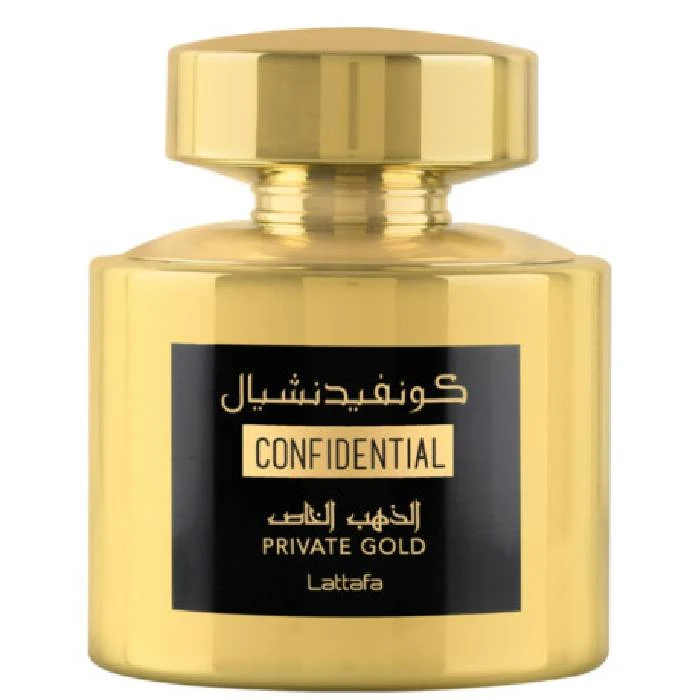 Confidential Private Gold by Lattafa - Eau de Parfum