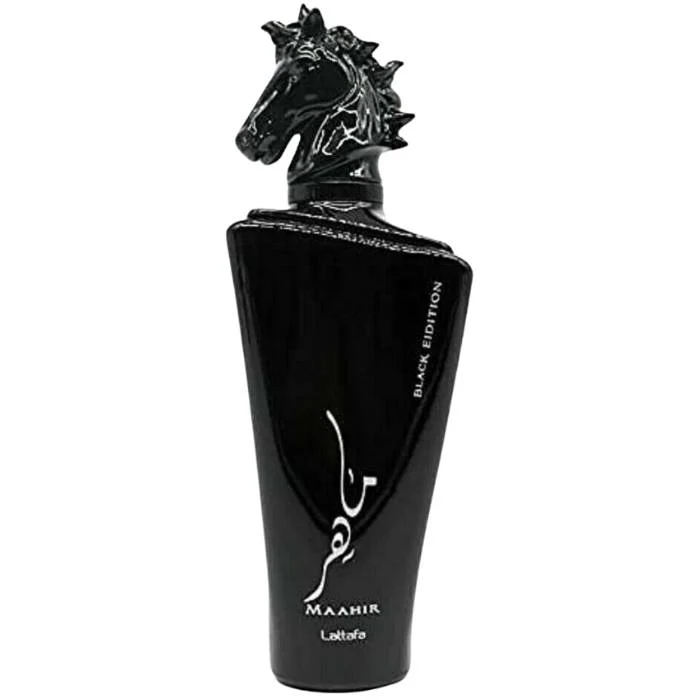 Maahir Black Edition by Lattafa - Eau de Parfum