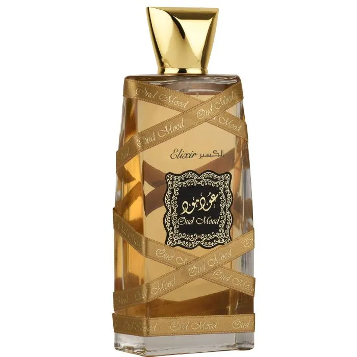 Oud Mood Elixir by Lattafa - Eau de Parfum