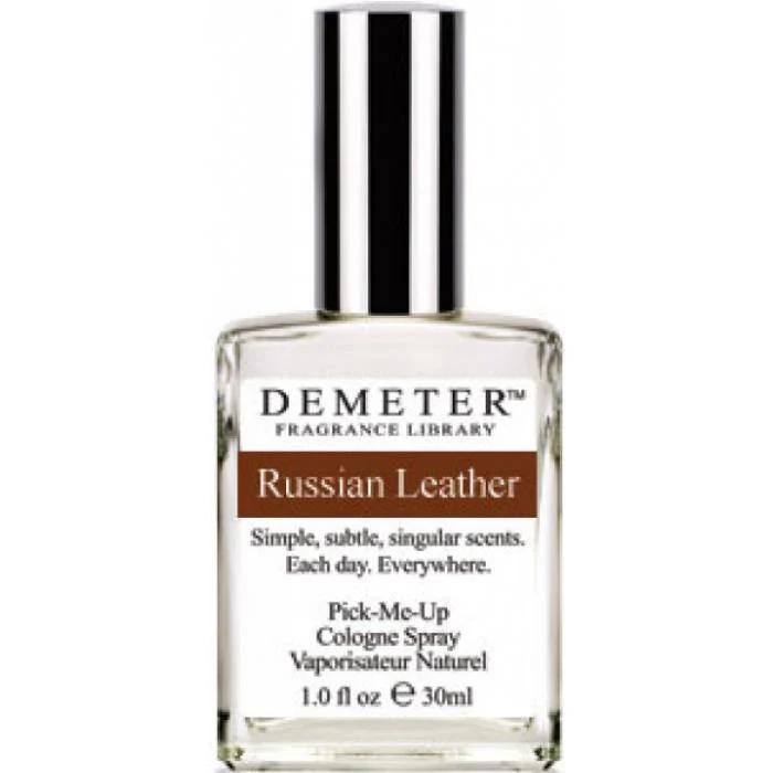 Demeter Russian Leather - Eau De Cologne