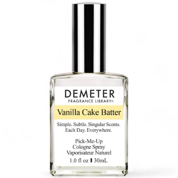 Demeter Vanilla Cake Batter - Eau De Cologne