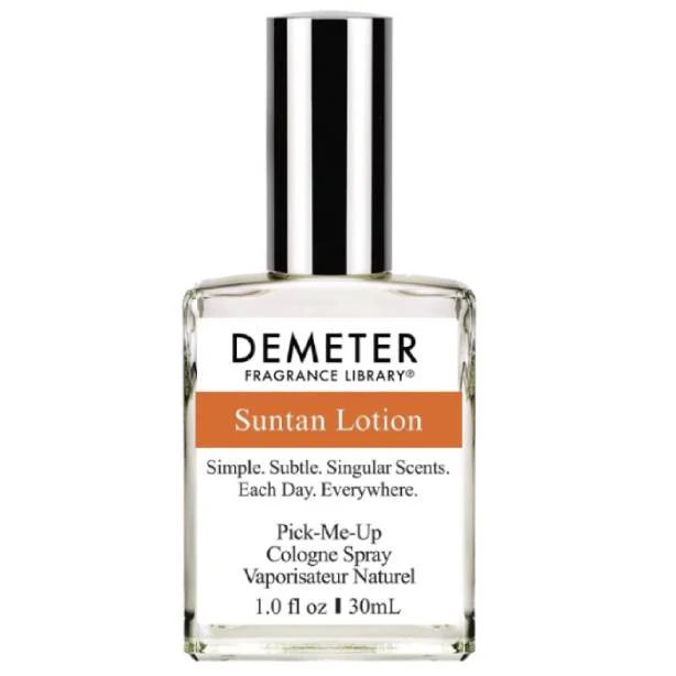 Demeter Suntan Lotion - Eau De Cologne