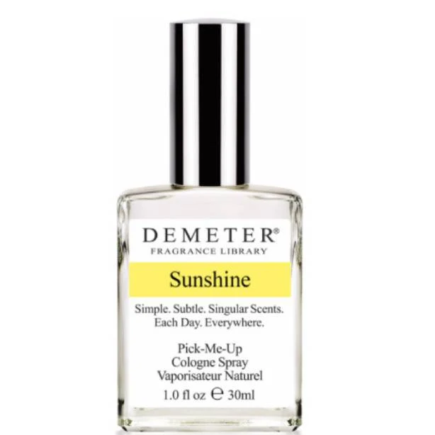 Demeter Sunshine - Eau De Cologne
