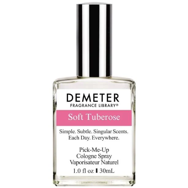 Demeter Soft Tuberose - Eau De Cologne