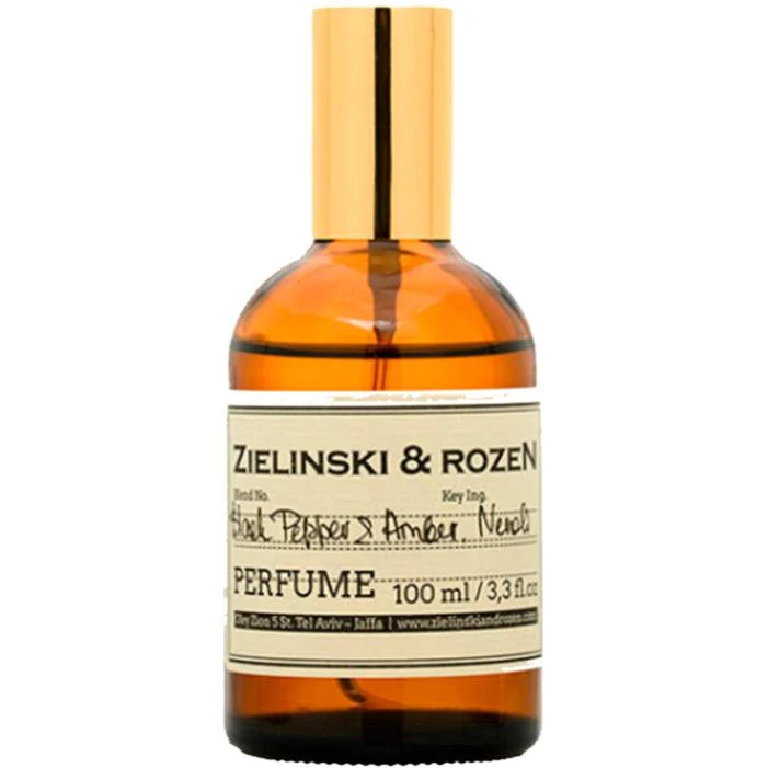 Zielinski & Rozen Black Pepper & Amber Neroli - Eau de Parfum